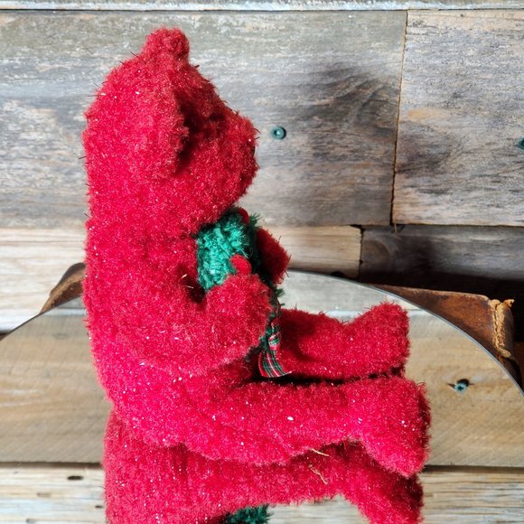 Beanie Babies 2006 Holiday Teddy Retired - Picture 4 of 4